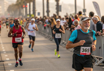 Почему бег на марафоны опаснее футбола, объяснил спортивный кардиолог
