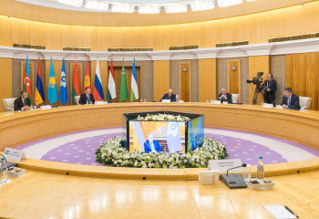 Олжас Бектенов  ТМД үкіметтері басшылары кеңесінің отырыстарына қатысты