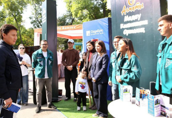 Алматыда алғаш рет City Makers: Jastar qalasy қауымдастықтар фестивалі өтті