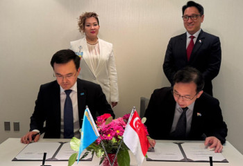 Қазақстан Сингапурдың Көлік оқиғаларын тергеу бюросымен меморандумға қол қойды