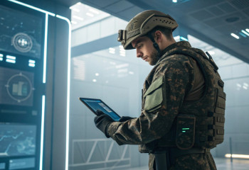 ИИ помогает казахстанским военнослужащим бороться со стрессом