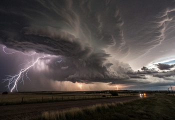 На Земле зафиксирована магнитная буря G1