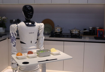 Қытайдағы роботтар мейрамханасы: адам орнын кім басты?