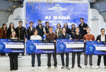 Best  AI projects named in Astana