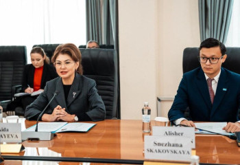 Google өкілдері Астанада министрмен ақпараттық қауіпсіздік мәселелерін талқылады