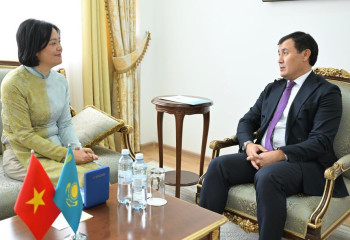 Вьетнам Елшісінің еліміздегі дипломатиялық миссиясының аяқталды