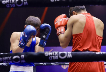 Астана бокстан федерациясы кубогы өтіп жатыр
