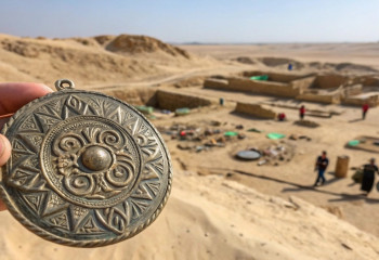 В Трое нашли золотую брошь возрастом 4500 лет — уникальную для всего мира