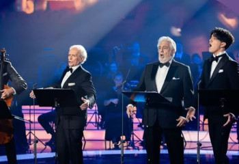Music video “My Way” featuring Plácido Domingo, José Carreras, Hauser, and Dimash Qudaibergen named a finalist at Lovie Awards
