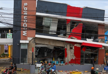 Philippines death toll from 6.9 magnitude earthquake nears 70