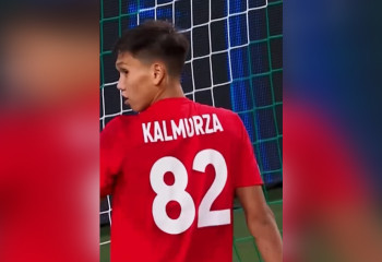 18-летний вратарь «Кайрата» взорвал соцсети после матча с «Реалом»