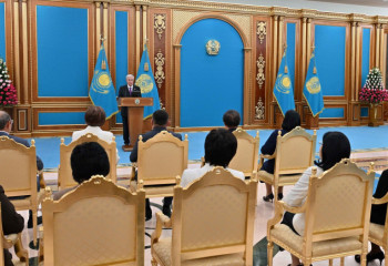 Президент Ұстаздар күнімен құттықтады