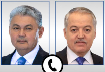 Ермек Көшербаев Тәжікстан СІМ басшымен телефон арқылы сөйлесті