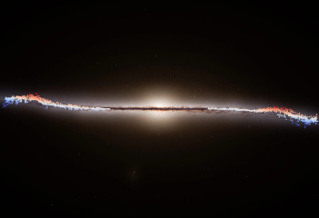 Млечный Путь удивляет: гигантская волна проходит сквозь галактику