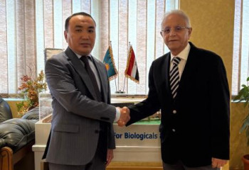Kazakhstan and Egypt strengthen cooperation in pharmaceutical sector