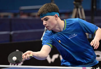 Үстел теннисі: Алан Құрманғалиев China Youth Smash турниріне қатысады
