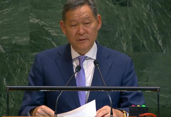 Kazakhstan reaffirms commitment to inclusive dialogue and protection of minority rights at  UN conference on  situation in Myanmar