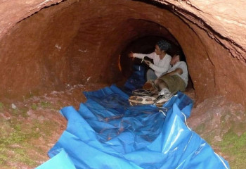 Бразилия мен Аргентинада мұз дәуірінде қазылған туннельдер табылды