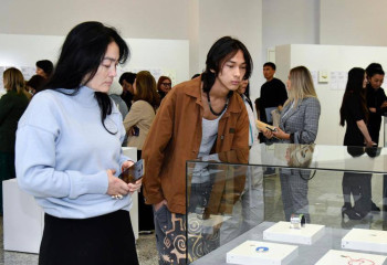 Ұлттық музейде «Зергерлік код» халықаралық көрмесі ашылды