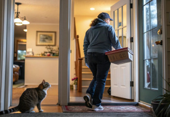В сети обсуждают домашних любимцев, которые остаются за главных