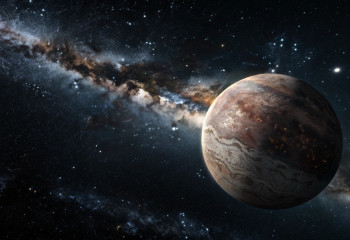 Астрономы зафиксировали рекордный рост массы у планеты-странника