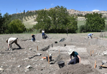 Түркияда 7 мың жыл бұрын өмір сүрген адамдардың іздері табылды