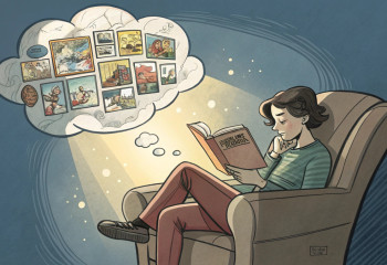 Книги глазами и образами: о том кто как воспринимает текст спорят соцсети