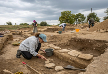 Древние украшения и орудия: археологи нашли редкие артефакты в Костёнках