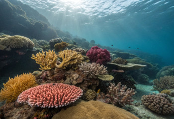 Учёные нашли доказательства устойчивости кораллов к закислению океана