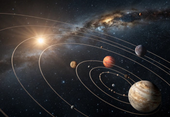 Астрономы нашли самую далекую и мощную неизвестную структуру во Вселенной