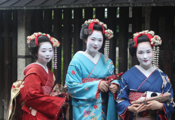 Гейша: жұмбақ сырлы жапон әлемі