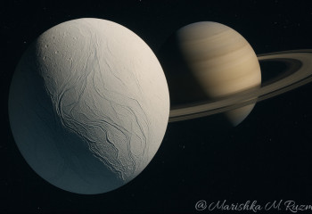 Органические молекулы на Энцеладе усилили надежды на внеземную жизнь