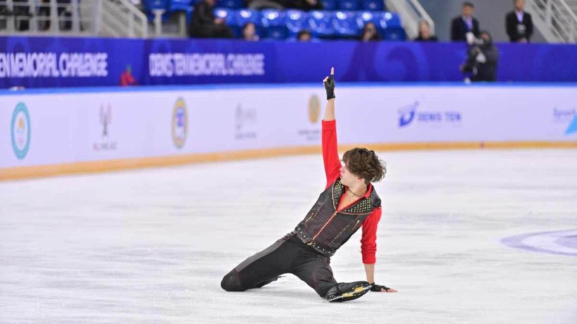  Сали Сабиров, пресс-служба НОК Казахстана 