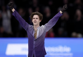 Shaidorov wins short program at Denis Ten memorial tournament in Almaty