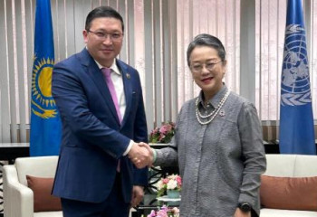 Kazakhstan reaffirms commitment to strengthening comprehensive partnership with UN ESCAP