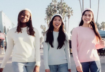 АҚШ-та бойжеткен қолданылған стақаннан киім тігуді қолға алды