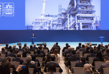 Olzhas Bektenov reads out Address of Head of State to participants of forum “New Energy Order: Focus on Middle Powers”