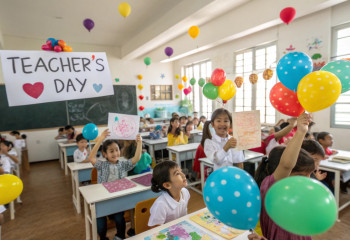 «Спасибо, учитель!» – поздравления школьников в честь Дня учителя завирусились в сети