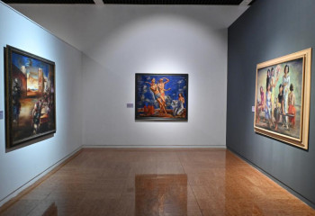 Астанада Ерболат Төлепбайдың мерейтойлық көрмесі ашылды