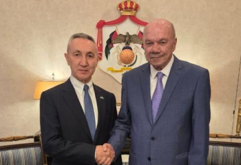 Intensification of inter-parliamentary cooperation with Kazakhstan discussed in  Senate of Jordan