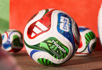 ФИФА представила официальный мяч чемпионата мира 2026 года