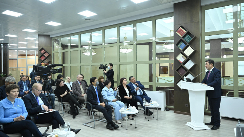  Мәжілістің баспасөз қызметі 