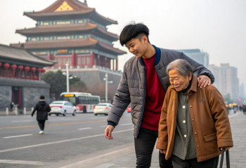 Новый способ заботы о пожилых придумали в Китае — и он покоряет сердца