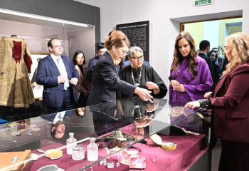 Сербия глазами женщин: историю и вдохновение показали на выставке в Алматы