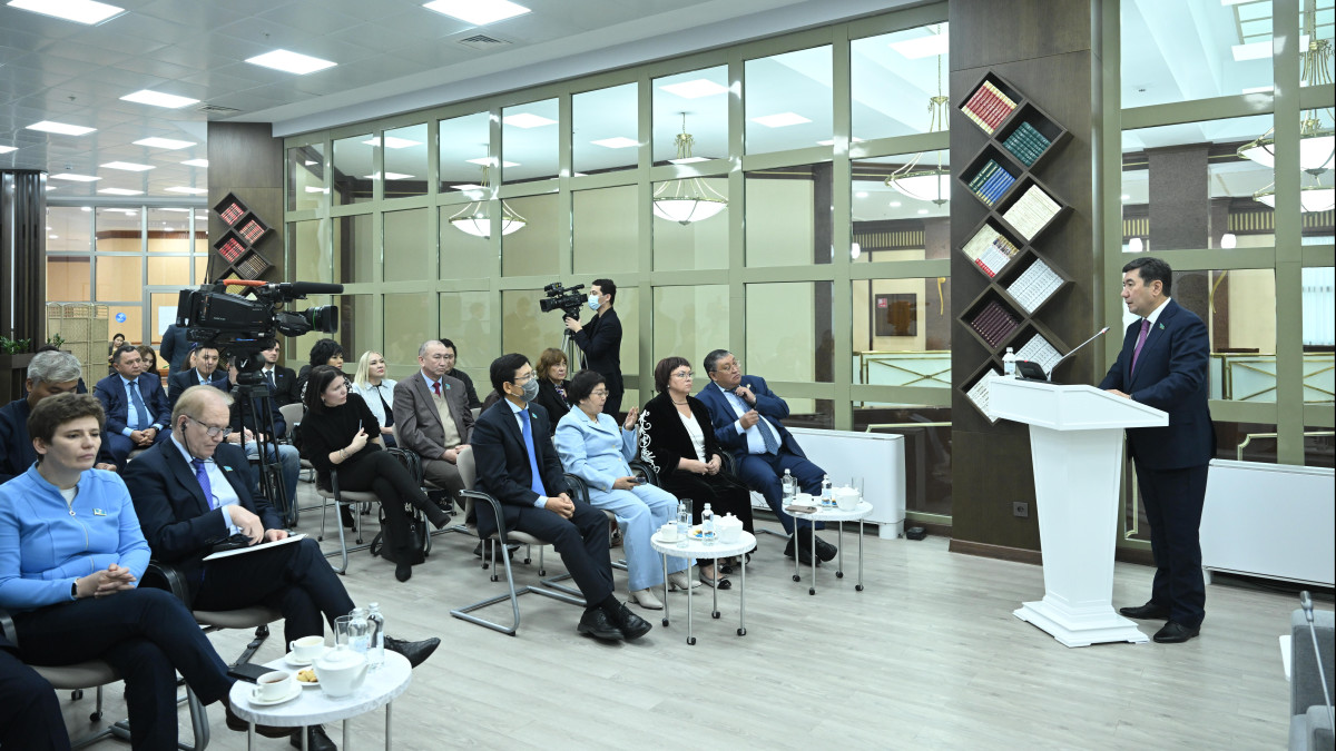  © пресс-служба Мажилиса/Ж.Жумабеков 