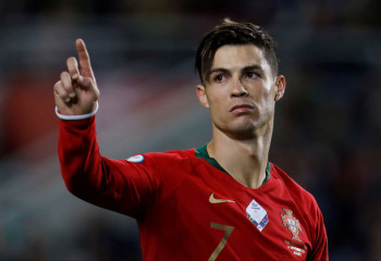 Криштиану Роналду Португалия құрамасына шақырту алды