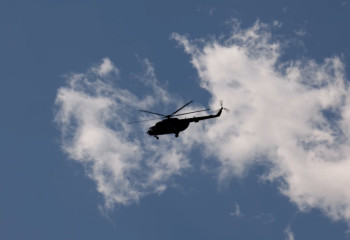 Иранда тікұшақ апатқа ұшырады