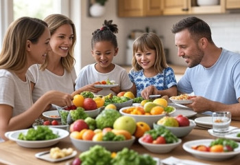 Осознанная еда для всех: новый проект меняет подход к питанию семей