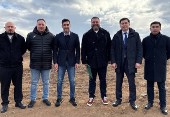 В Астане стартует проект академии «Женис» при участии Михаила Ломтадзе