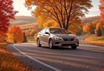 Несколько ошибок водителей, которые чаще всего приводят к ДТП осенью